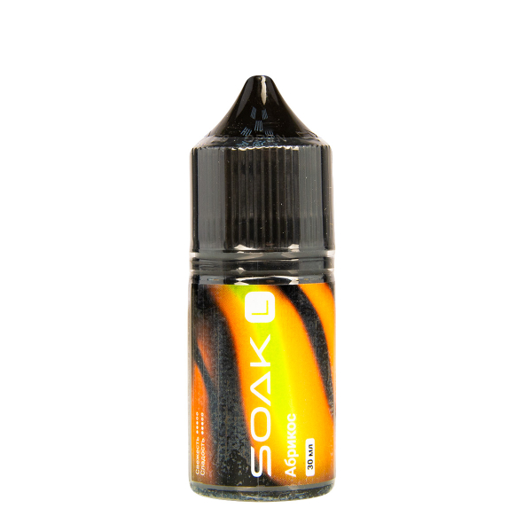 Жидкость Soak L30 Autumn Apricot 30 Мл 2 Мг в Магадане