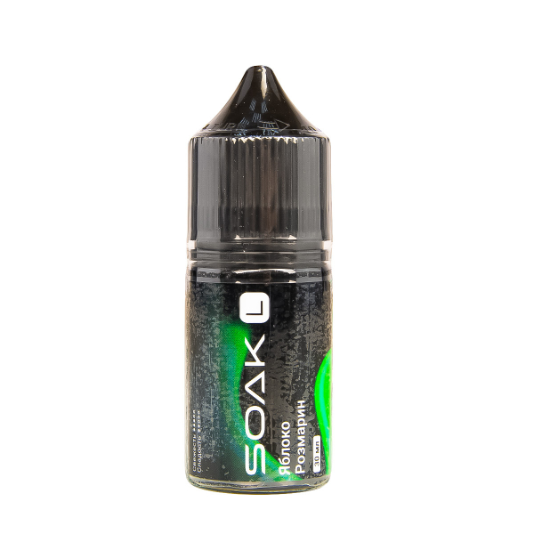 Жидкость Soak L30 Apple Rosemary 30 Мл 2 Мг в Магадане