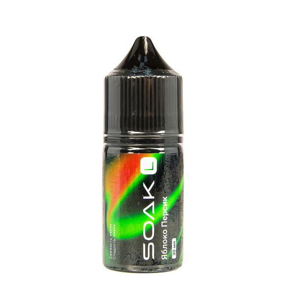 Жидкость Soak L30 Apple Peach Bonbon 30 Мл 2 Мг в Магадане