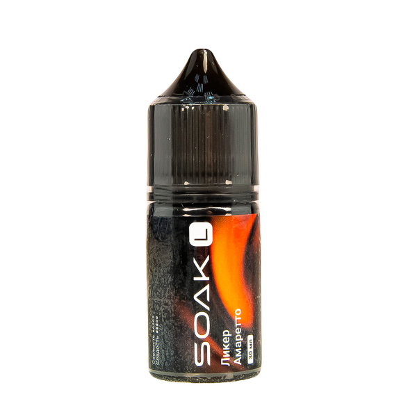 Жидкость Soak L30 Amaretto Liqueur 30 Мл 2 Мг в Магадане