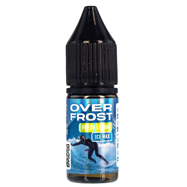 Жидкость «Over Frost» Hybrid Fresh Lemon Ice Max 10 Мл в Магадане