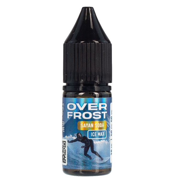 Жидкость «Over Frost» Sayan Soda Ice Max 10 Мл Zero в Магадане