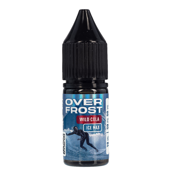 Жидкость «Over Frost» Hybrid Wild Cola Ice Max 10 Мл Zero в Магадане