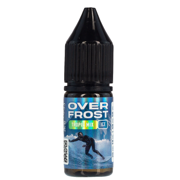Жидкость «Over Frost» Hybrid Tropic Mix Ice 10 Мл Zero в Магадане