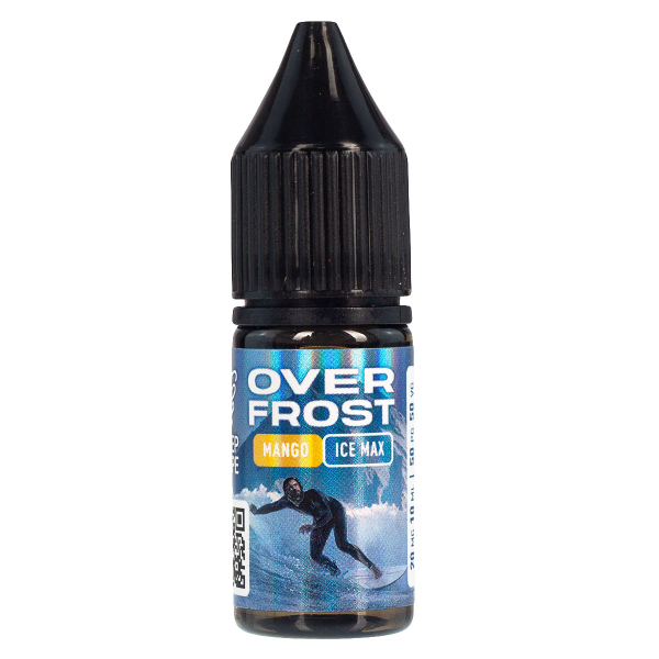 Жидкость «Over Frost» Hybrid Mango Ice Max 10 Мл Zero в Магадане