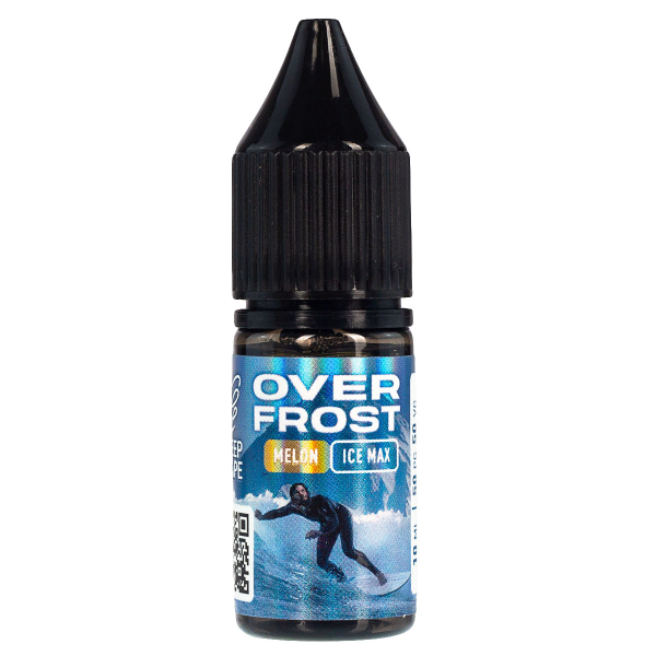 Жидкость «Over Frost» Hybrid Melon Ice Max 10 Мл Zero в Магадане