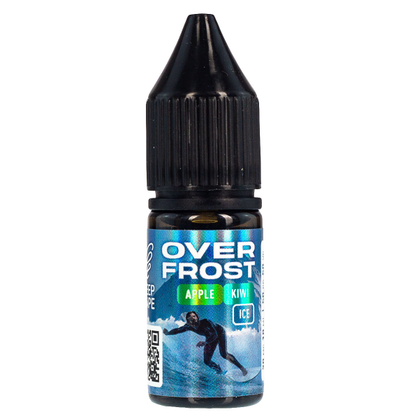 Жидкость «Over Frost» Apple Kiwi Ice 10 Мл Zero в Магадане