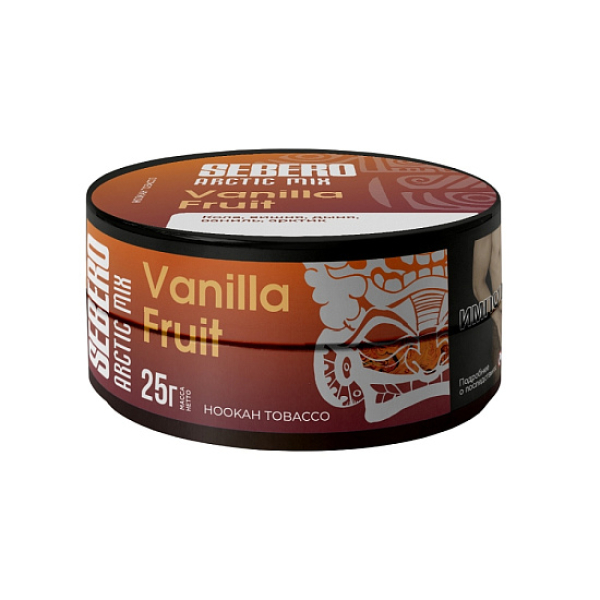 Табак Sebero Arctic Mix Vanilla Fruit  25 грамм в Магадане