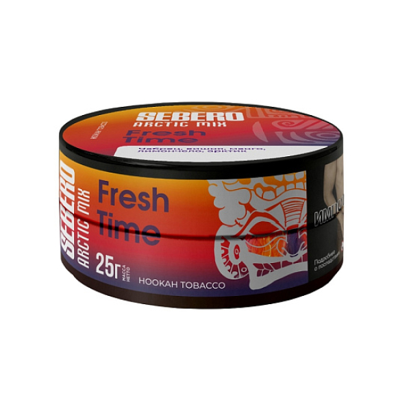 Табак Sebero Arctic Mix Fresh Time  25 грамм в Магадане