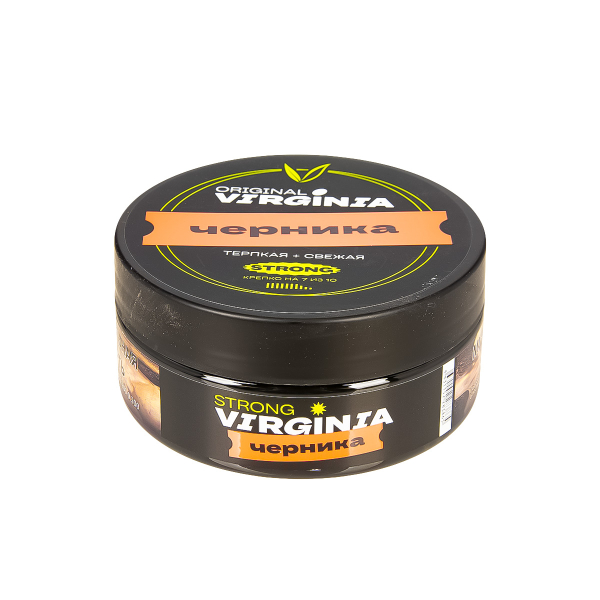 Табак Original Virginia Strong Черника  100 грамм в Магадане