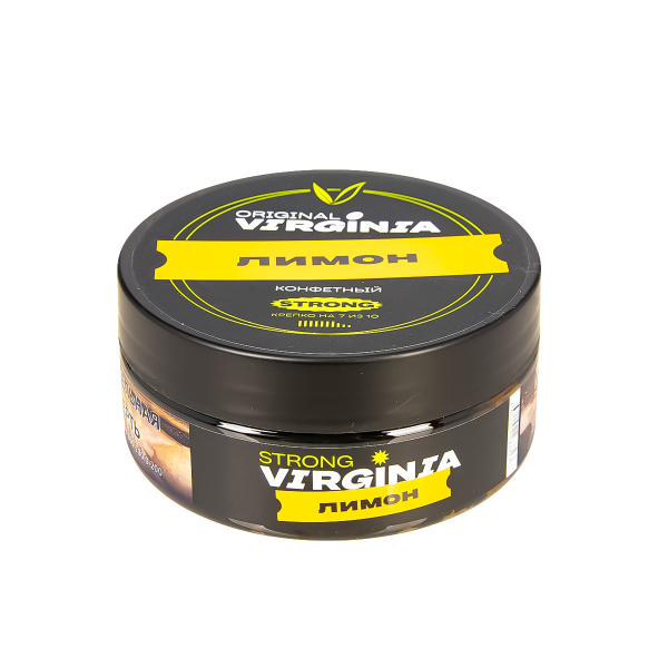 Табак Original Virginia Strong Лимон  100 грамм в Магадане