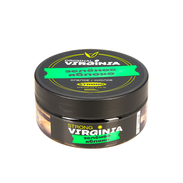 Табак Original Virginia Strong Зеленое Яблоко  100 грамм в Магадане