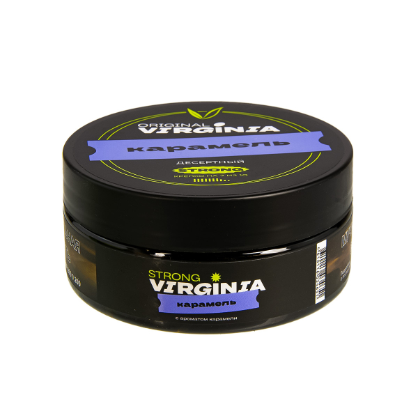 Табак Original Virginia Strong Карамель  100 грамм в Магадане