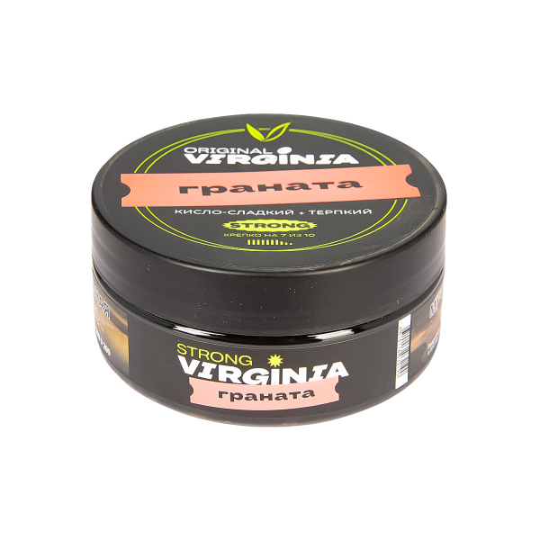 Табак Original Virginia Strong Гранат  100 грамм в Магадане