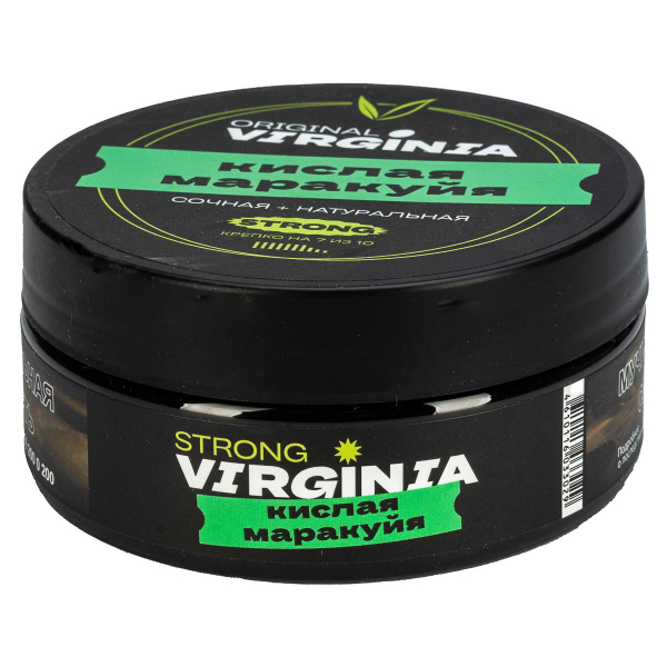 Табак Original Virginia Strong Кислая Маракуйя  100 грамм в Магадане