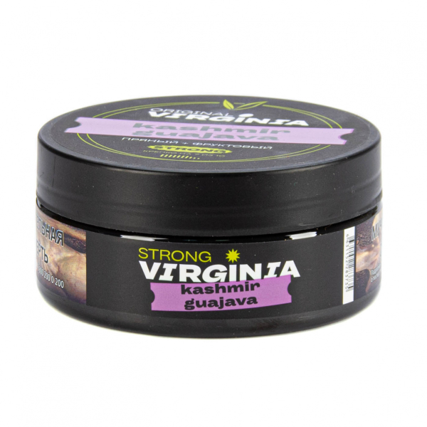 Табак Original Virginia Strong Kashmir Guajava  100 грамм в Магадане