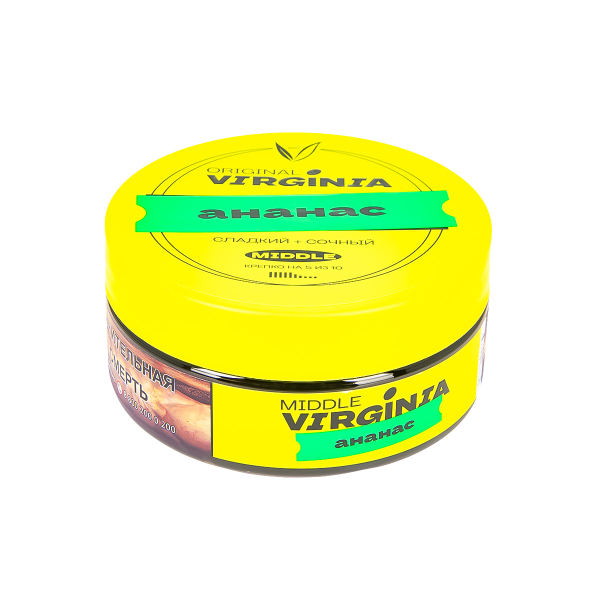 Табак Original Virginia Middle Ананас  100 грамм в Магадане