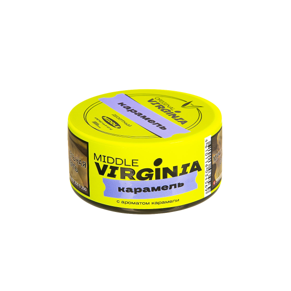 Табак Original Virginia Middle Карамель  100 грамм в Магадане
