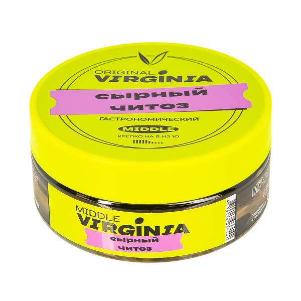 Табак Original Virginia Middle Сырный Читоз  100 грамм в Магадане