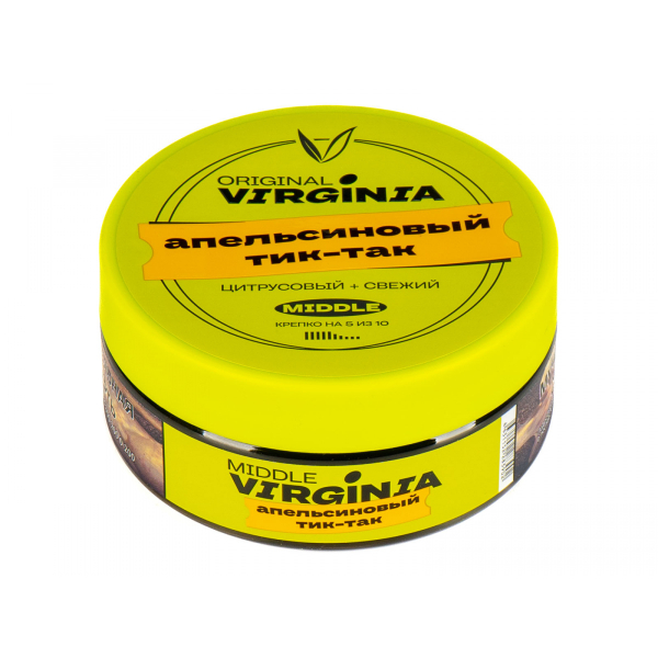 Табак Original Virginia Middle Апельсиновый Тик-Так  100 грамм в Магадане