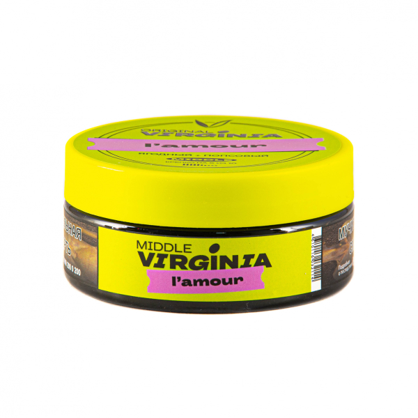 Табак Original Virginia Middle L`amour  100 грамм в Магадане