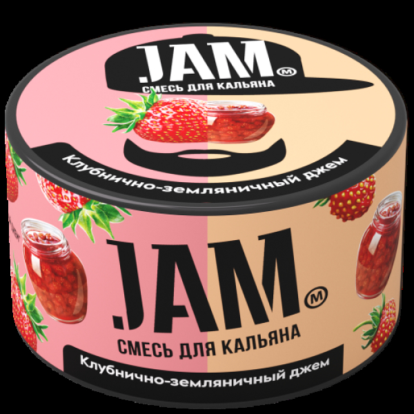 Смесь Jam Клубнично-Земляничный Джем  250 гр в Магадане