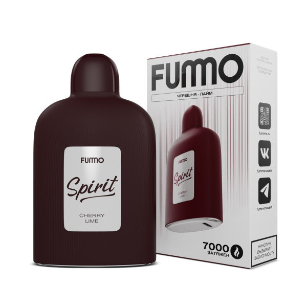 Электронка Fummo Spirit Черешня Лайм   в Магадане