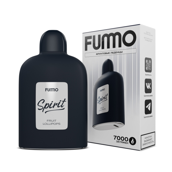 Электронка Fummo Spirit Фруктовые Леденцы  в Магадане
