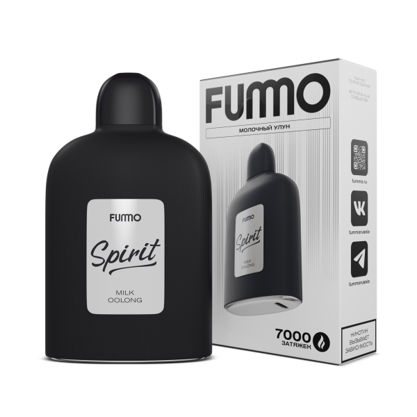 Электронка Fummo Spirit Молочный Улун  в Магадане