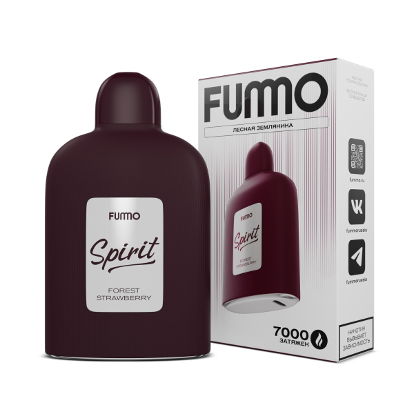 Электронка Fummo Spirit Лесная Земляника  в Магадане