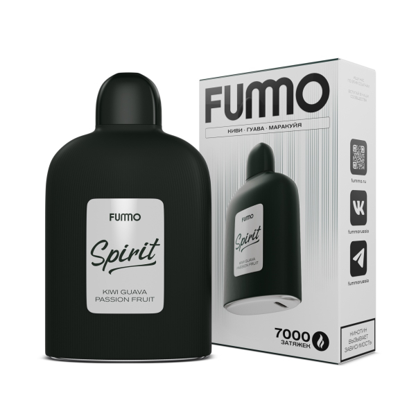 Электронка Fummo Spirit Киви Гуава Маракуйя  в Магадане