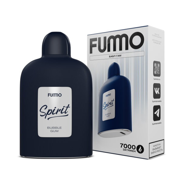 Электронка Fummo Spirit Бабл Гам  в Магадане