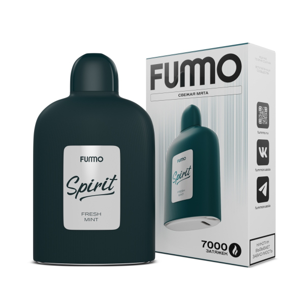 Электронка Fummo Spirit Свежая Мята  в Магадане