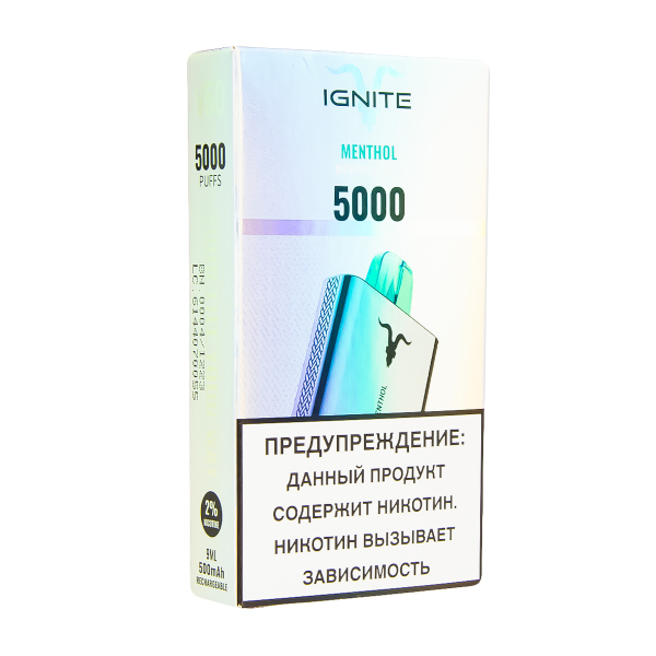 Электронка Ignite Menthol V2  в Магадане
