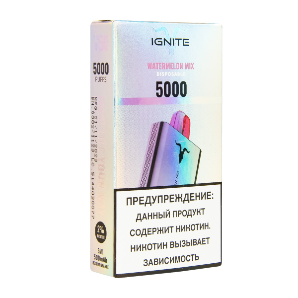 Электронка Ignite Watermelon Mix V2  в Магадане