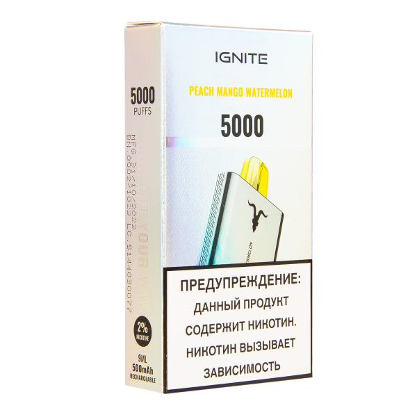 Электронка Ignite Peach Mango Watermelon V2  в Магадане