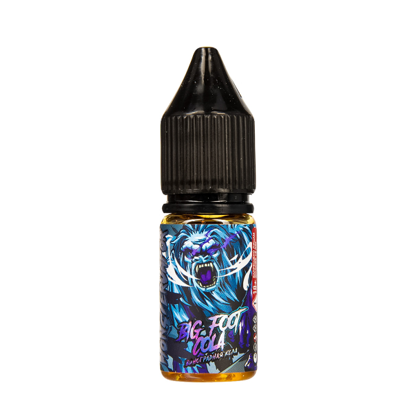 Жидкость MonsterVapor Salt Big Foot Cola 10 Мл 2 Мг в Магадане