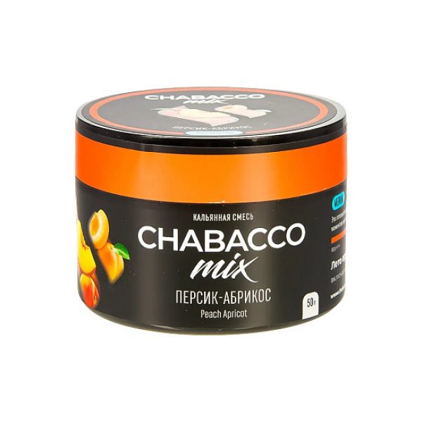 Смесь Chabacco Mix Peach Apricot   Medium 50 гр в Магадане