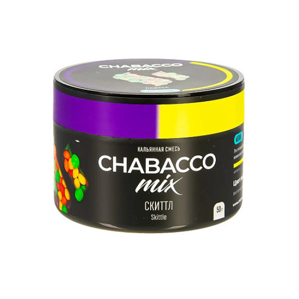 Смесь Chabacco Mix Skittle   Medium 50 гр в Магадане