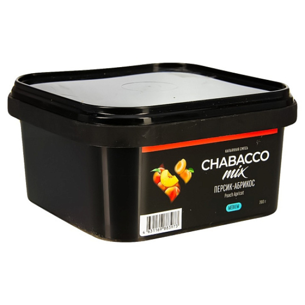 Смесь Chabacco Mix Peach Apricot   Medium 200 гр в Магадане