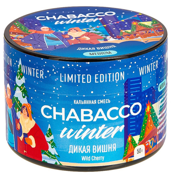 Смесь Chabacco Le Wild Cherry   Medium А 50 гр в Магадане