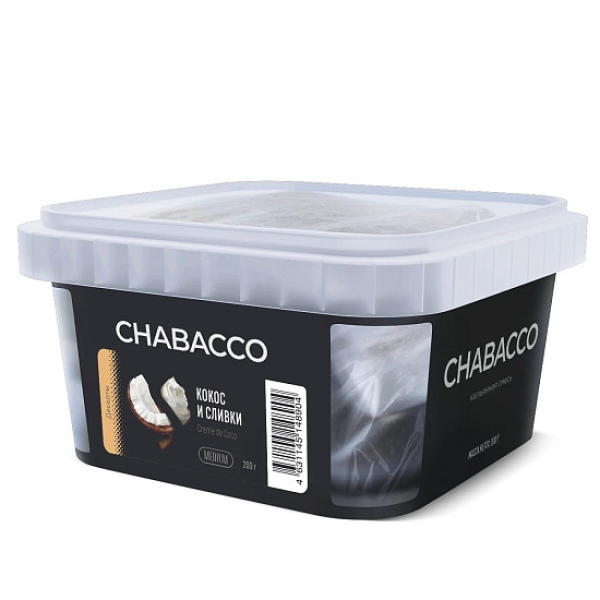 Смесь Chabacco Mix Creme De Coco   Medium 200 гр в Магадане