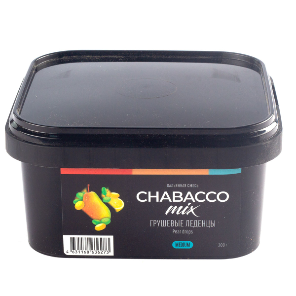 Смесь Chabacco Mix Pear Drops   Medium 200 гр в Магадане