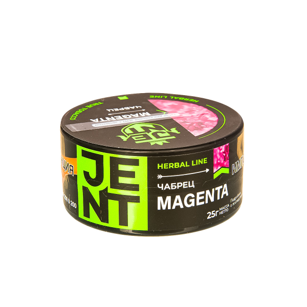Табак Jent Magenta   25 грамм в Магадане