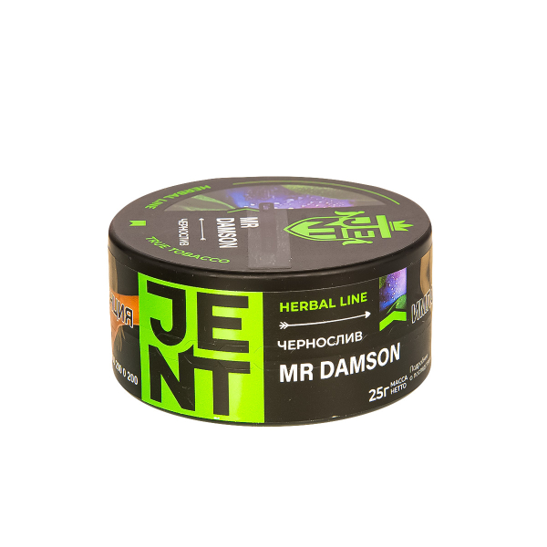 Табак Jent Mr Damson   25 грамм в Магадане