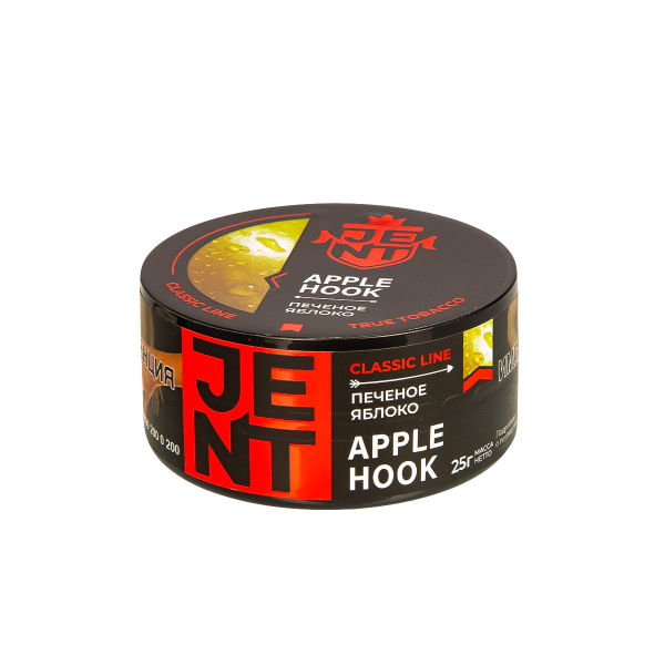 Табак Jent Apple Hook   25 грамм в Магадане