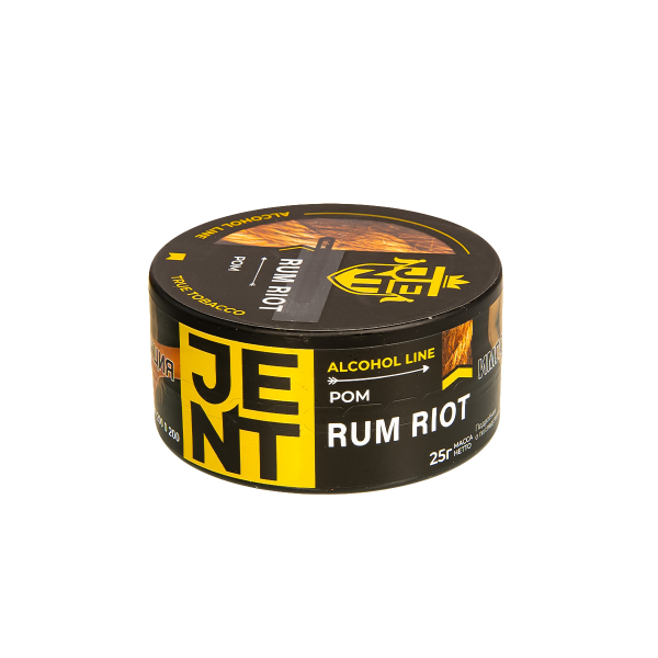 Табак Jent Rum Riot   25 грамм в Магадане