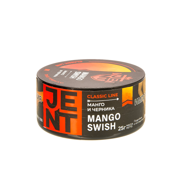 Табак Jent Mango Swish   25 грамм в Магадане
