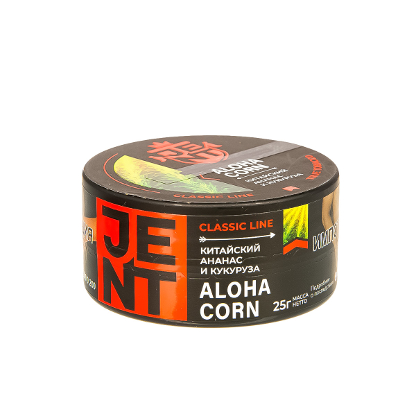 Табак Jent Aloha Corn   25 грамм в Магадане