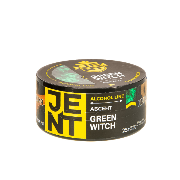 Табак Jent Green Witch   25 грамм в Магадане
